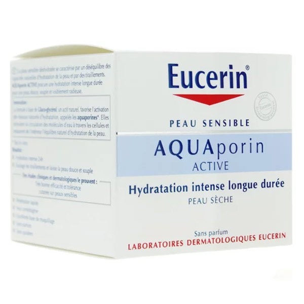 AQUAPORIN ACTIVE SOIN JOUR SPF 25 HYDRATANT PROTECTEUR 50 ML – Image 2