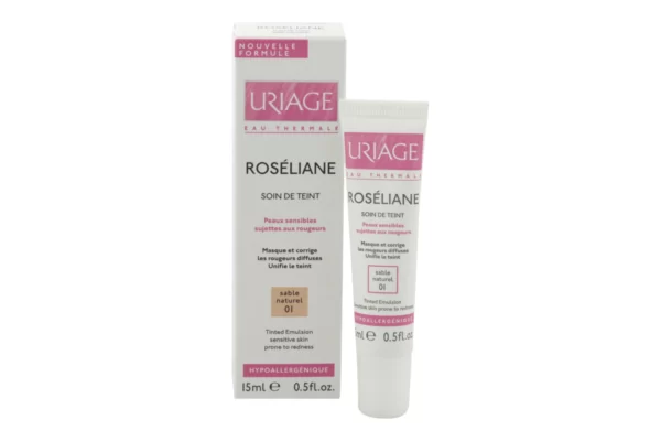 Uriage Roseliane Soin De Teint 15 Ml Sable Naturel