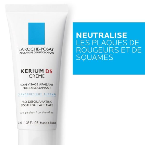 KERIUM DS CRÈME 40ML SOIN VISAGE APAISANT PRO-DESQUAMANT – Image 2
