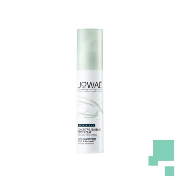 Jowae Concentré Jeunesse Détox Éclat Nuit