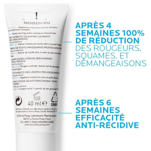 KERIUM DS CRÈME 40ML SOIN VISAGE APAISANT PRO-DESQUAMANT – Image 4