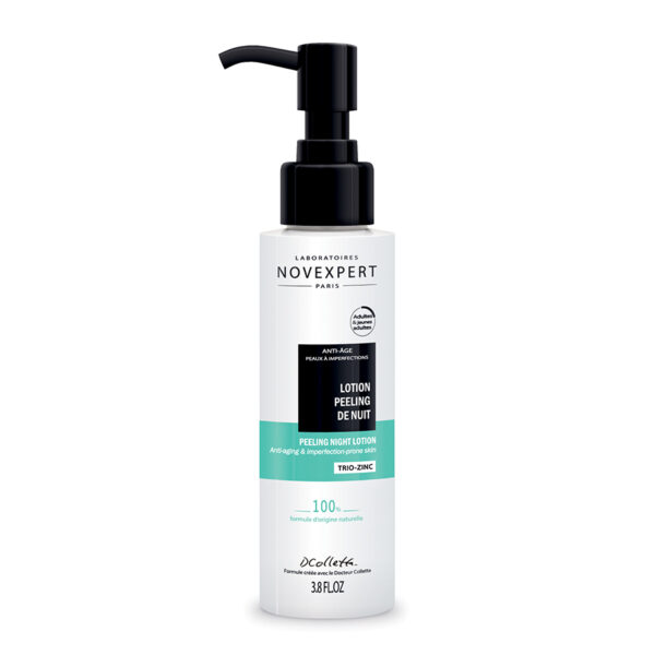 Novexpert LOTION PEELING DE NUIT 115 ml