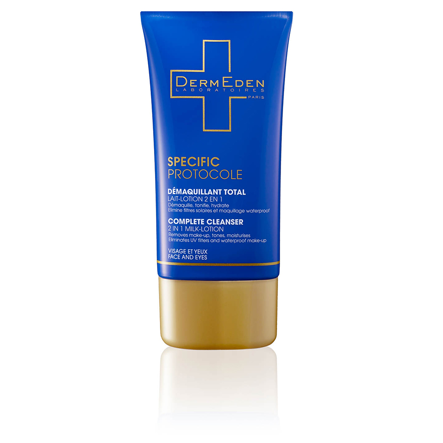 Dermeden NETTOYANTS DÉMAQUILLANT TOTAL LAIT-LOTION 2 EN 1 150 ml