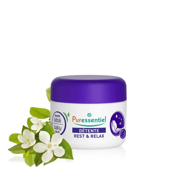 Puressentiel Détente Baume De Massage Calmant Bébé 30 Ml