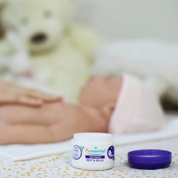 Puressentiel Détente Baume De Massage Calmant Bébé 30 Ml – Image 2