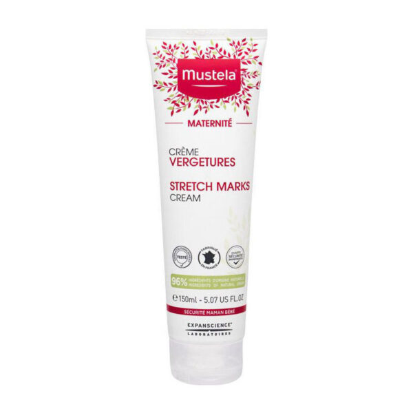 Mustela Crème Prévention Vergetures 3 En 1 - Tube De 150 Ml