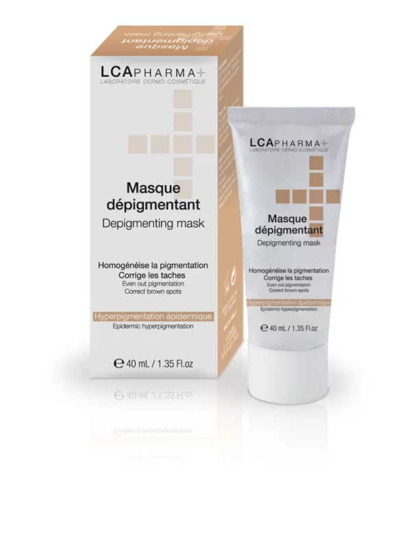 Lca-Pharma Masque Dépigmentant 40 Ml