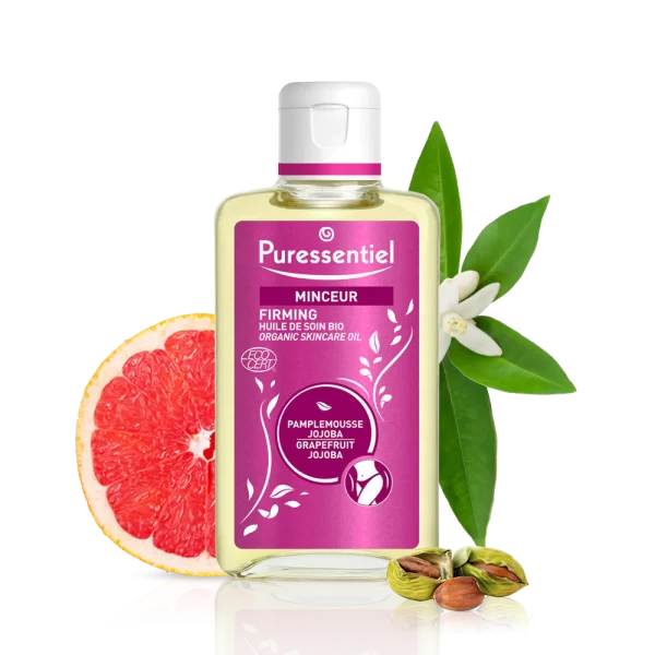 Puressentiel Minceur Huile De Soin Bio Pamplemousse / Jojoba 100Ml
