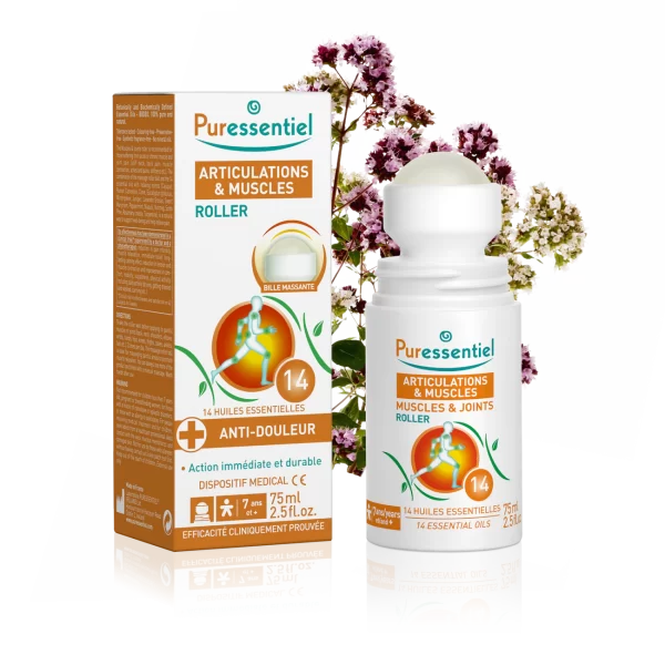 Puressentiel Articulations & Muscles Roller 75Ml – Image 2