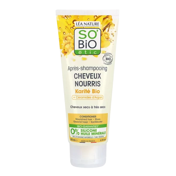 So'Bio Étic Après-Shampooing Cheveux Nourris Karité