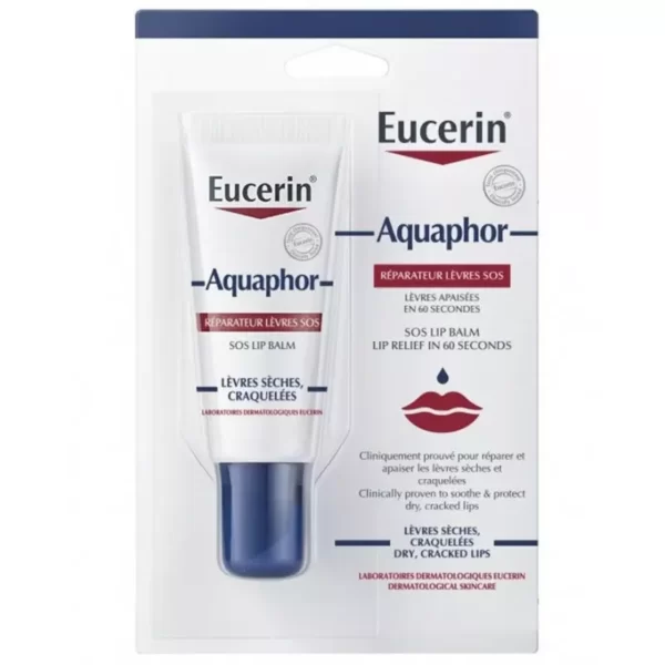 Eucerin Aquaphor Reparateur Levres Sos 10Ml