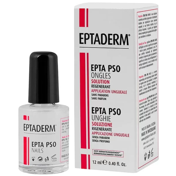 Eptaderm Epta Pso Ongles 12Ml