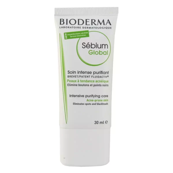 Bioderma Sebium Global Soin Intense Purifiant 30 Ml
