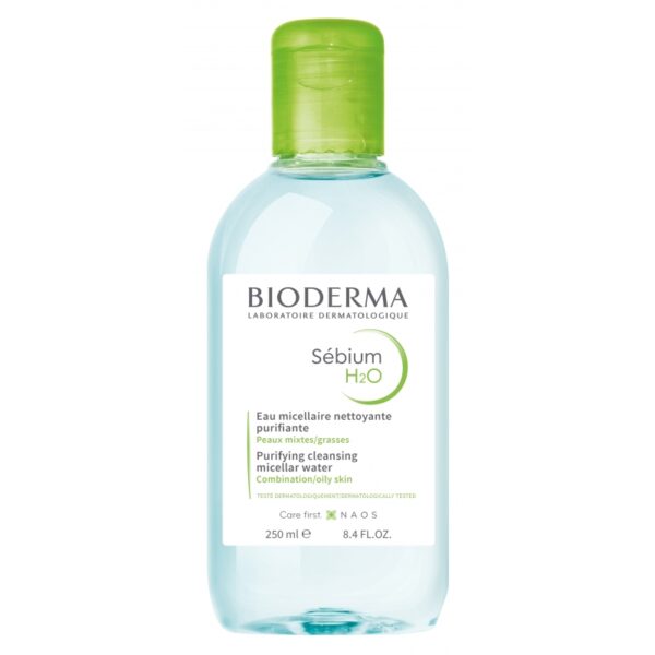 Bioderma Sebium H2O 250Ml Solution Micellaire