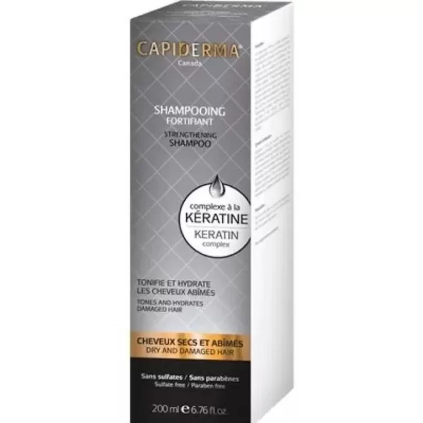Capiderma Energisant Shampooing 200Ml