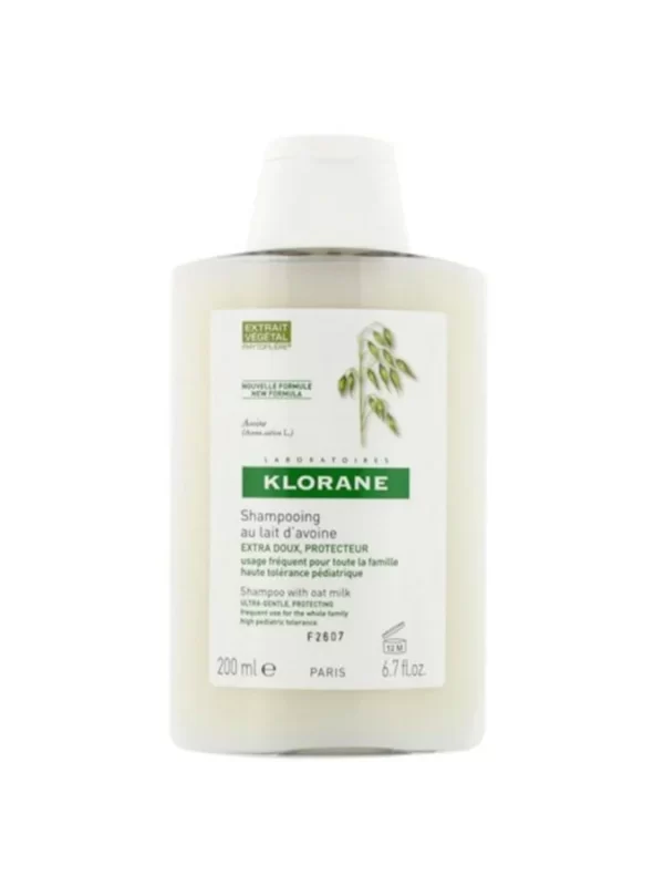 Klorane Lait D'Avoine Shampooing Extra-Doux 400Ml