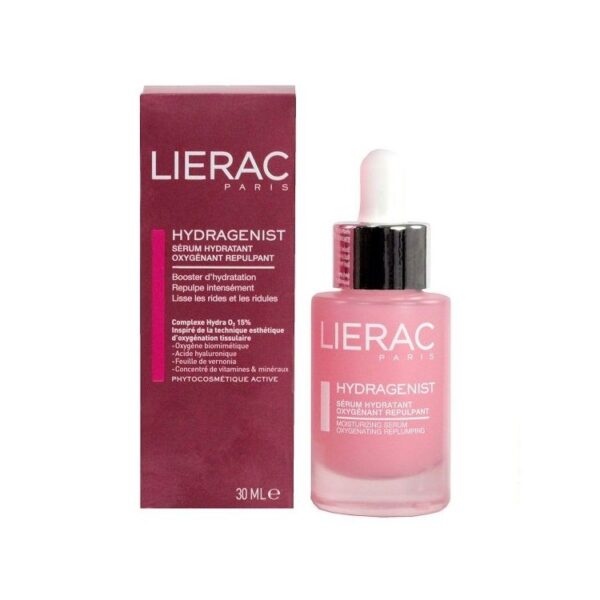 Lierac Hydragenist Sérum Hydratant Oxygénant Répulpant 30Ml