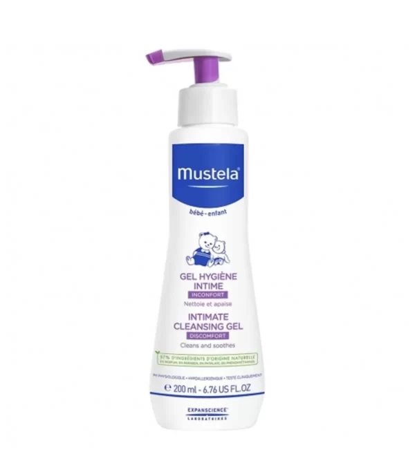 Mustela Gel Hygiène Intime 200Ml