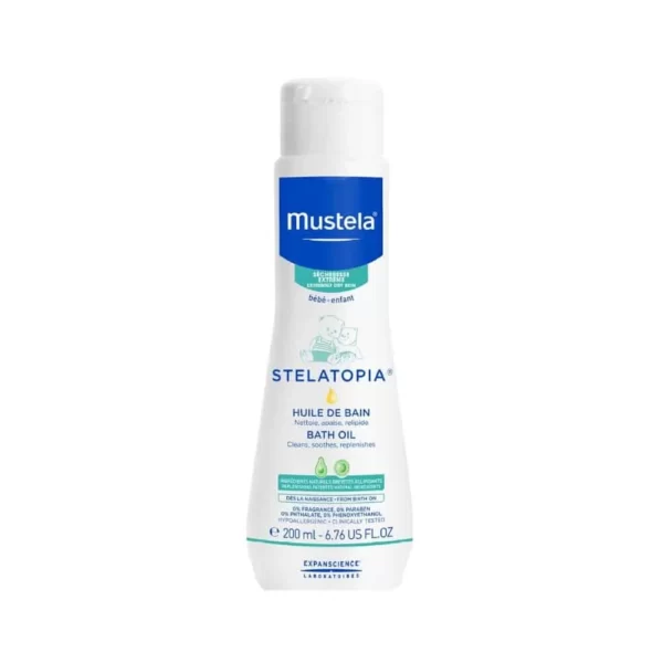 Mustela Stelatopia® Huile De Bain 200Ml