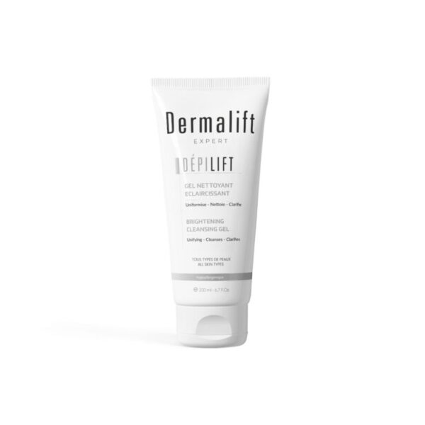 Dermalift Depilift Gel Nettoyant Dépigmentant
