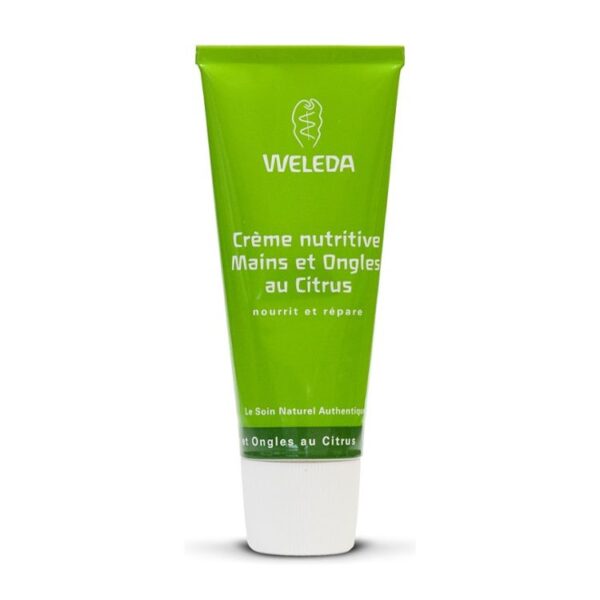 Weleda Crème Nutritive Mains Et Ongles Au Citrus