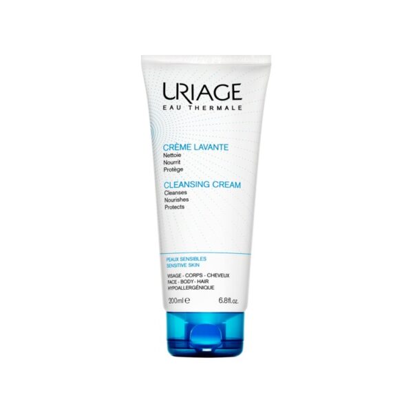 Uriage Creme Lavante 200Ml Surgras Moussant Sans Savon