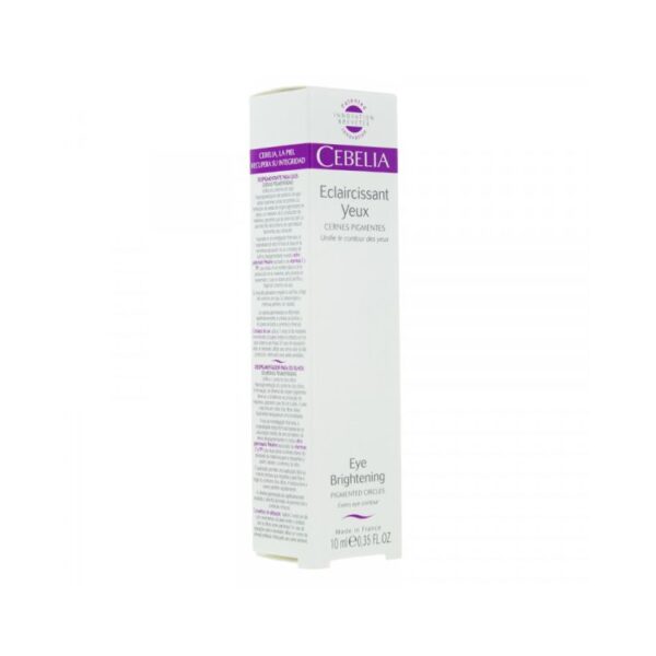 Cebelia Eclaircissant Yeux Cernes Pigmentés 10 Ml