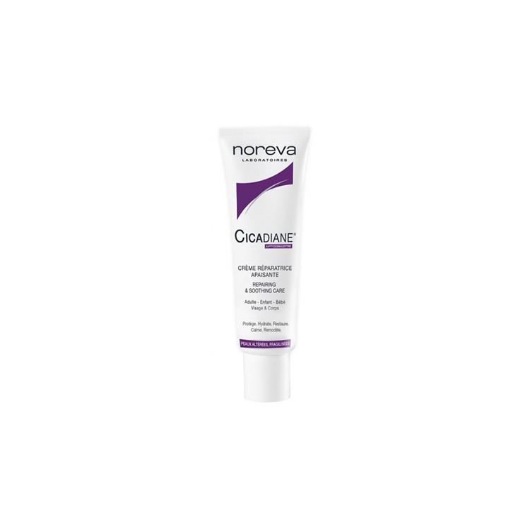 Noreva Cicadiane Crème Réparatrice Apaisante 40 Ml