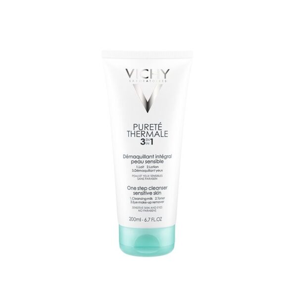 Vichy Purete Thermale Démaquillant Intégral 3 En 1 200Ml