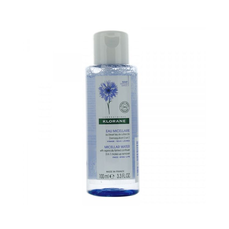 Klorane Eau Micellaire Au Bleuet 100 Ml