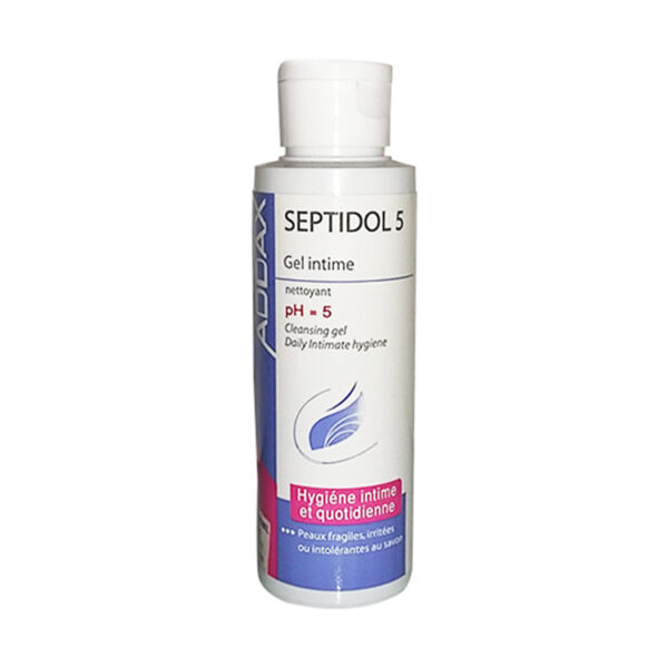 Addax Septidol 5 Gel Intime Nettoyant 125Ml