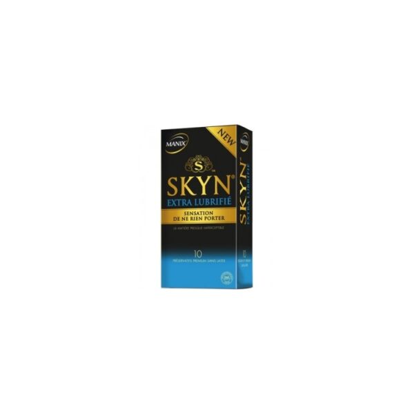 Manix Skyn Extra Lubricated 10 Preservatifs