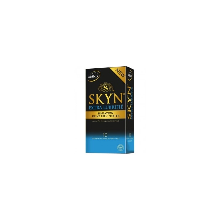 Manix Skyn Extra Lubricated 10 Preservatifs