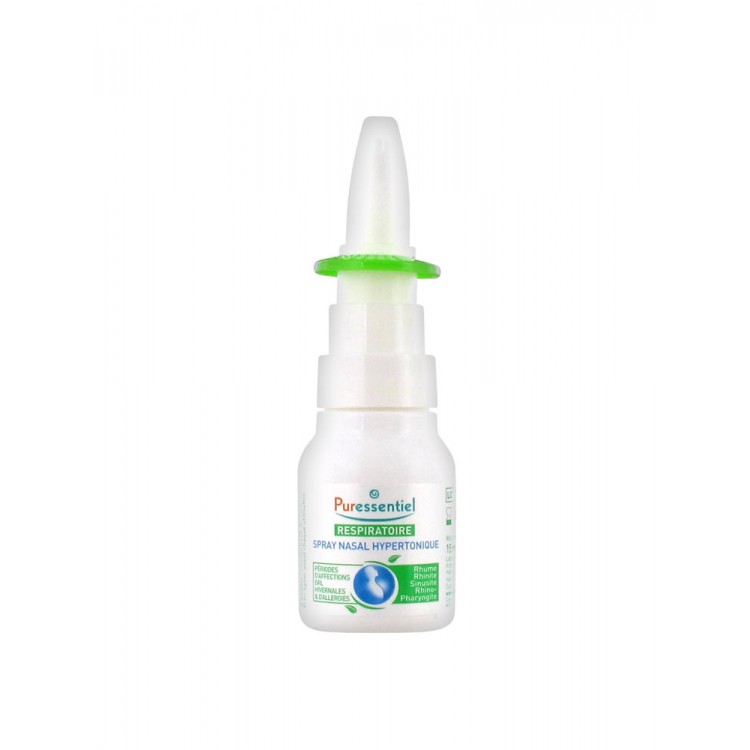 Puressentiel Respiratoire Spray Nasal Hypertonique 15Ml