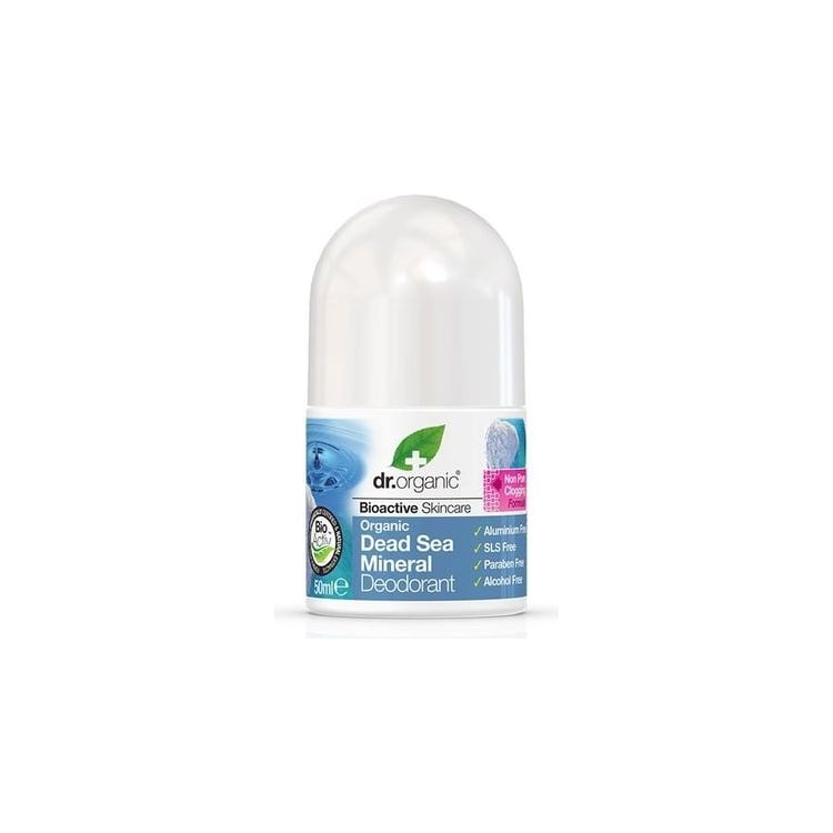 Dr Organic Dead Sea Mineral Deodorant