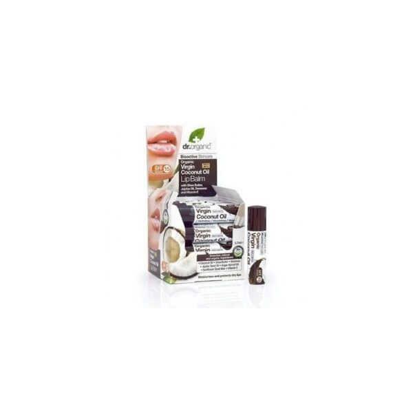 Dr. Organic Baume Lèvres Au Coco 5.7 Ml