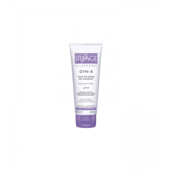 Uriage Gyn-8 Toilette Intime Gel Apaisant - 100 Ml