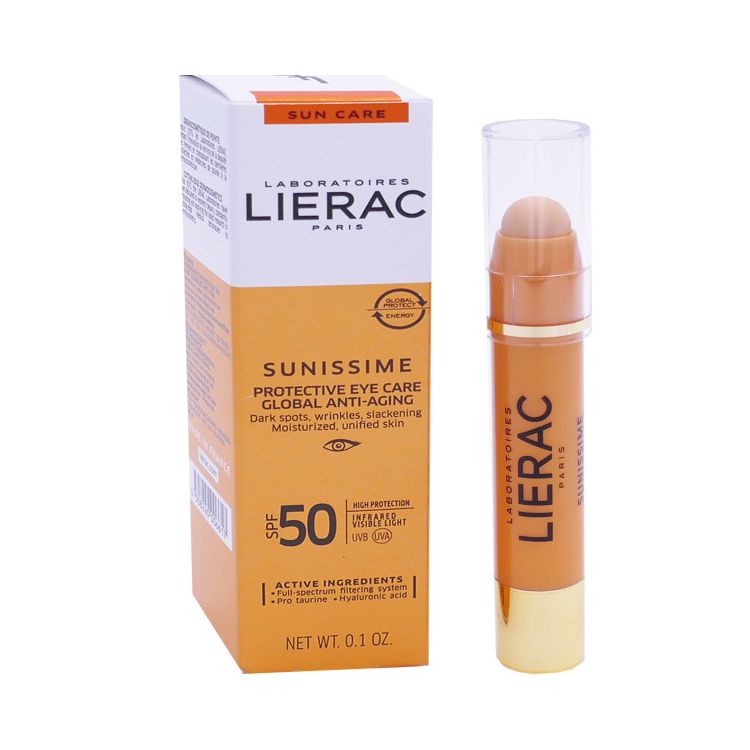 Lierac Sunissime Soin Protecteur Yeux Anti-Âge Global Spf50
