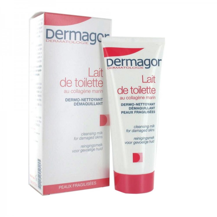 Dermagor Lait De Toilette Au Collagène Marin (100 Ml)