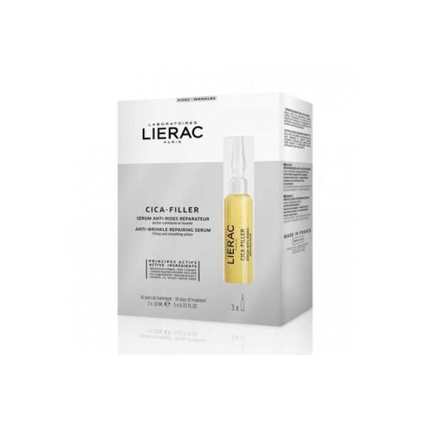 Lierac Serum Anti-Rides Reparateur 3 Ampoules X10Ml Cica-Filler