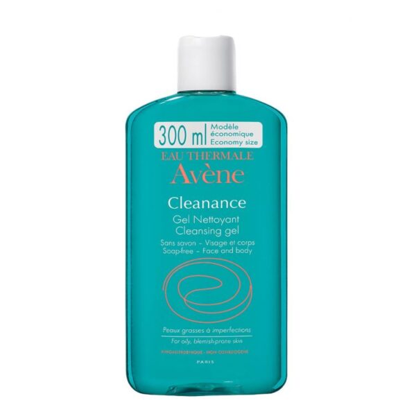 Avene Cleanance Gel Nettoyant 300Ml