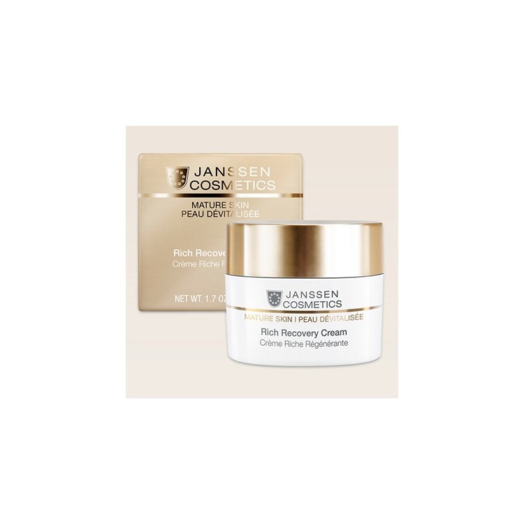 Janssen Cosmetics Crème Riche Régénérante 50 Ml