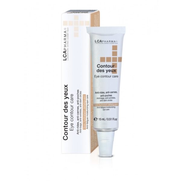 Lca Pharma Gel Contour Des Yeux Soin Hydratant Défatiguant 15Ml