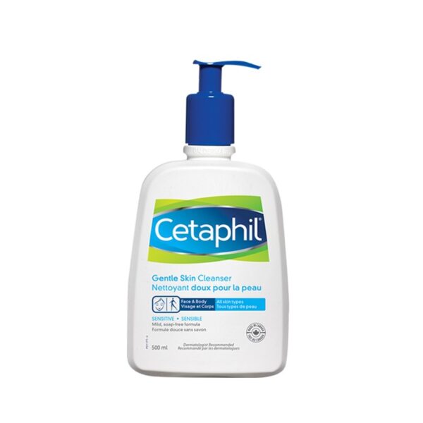Cetaphil Lotion Nettoyante Visage & Corps 500Ml