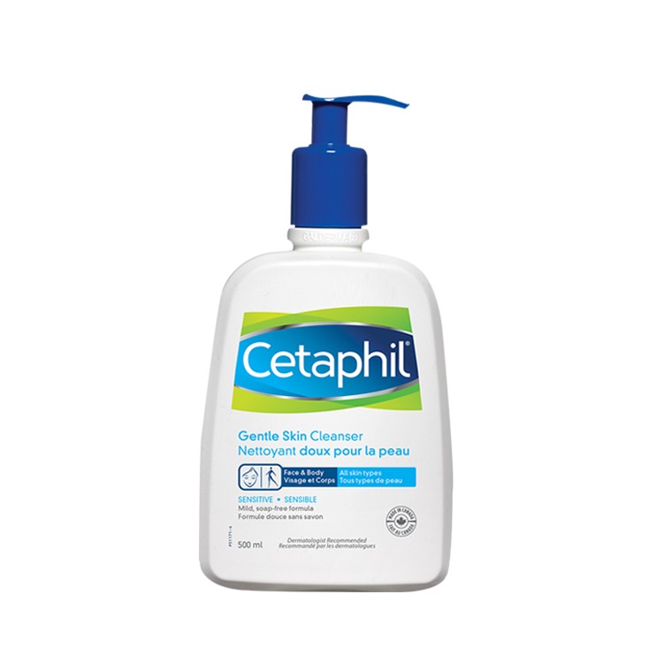 Cetaphil Lotion Nettoyante Visage & Corps 500Ml
