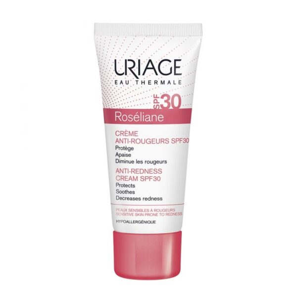 Uriage Roseliane Spf30 Crème Anti-Rougeurs Uriage - Tube De 40 Ml