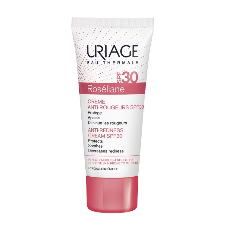 Uriage Roseliane Spf30 Crème Anti-Rougeurs Uriage - Tube De 40 Ml