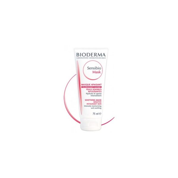 Bioderma Sensibio Masque Apaisant 75Ml Hydrate Et Apaise