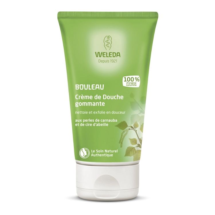 Weleda Crème De Douche Gommante Au Bouleau