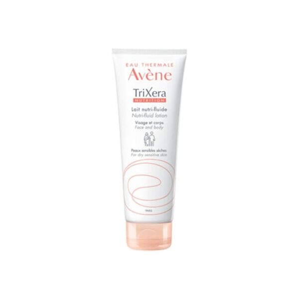 Avene Trixera Lait Nutri-Fluide Visage Et Corps Peaux Sensibles 200Ml